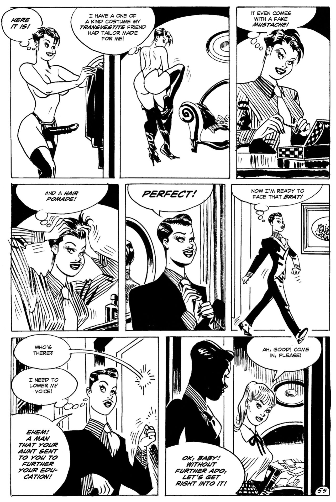 [Jordi Bernet] Cicca Dum Dum - Volume #5 (ENG)