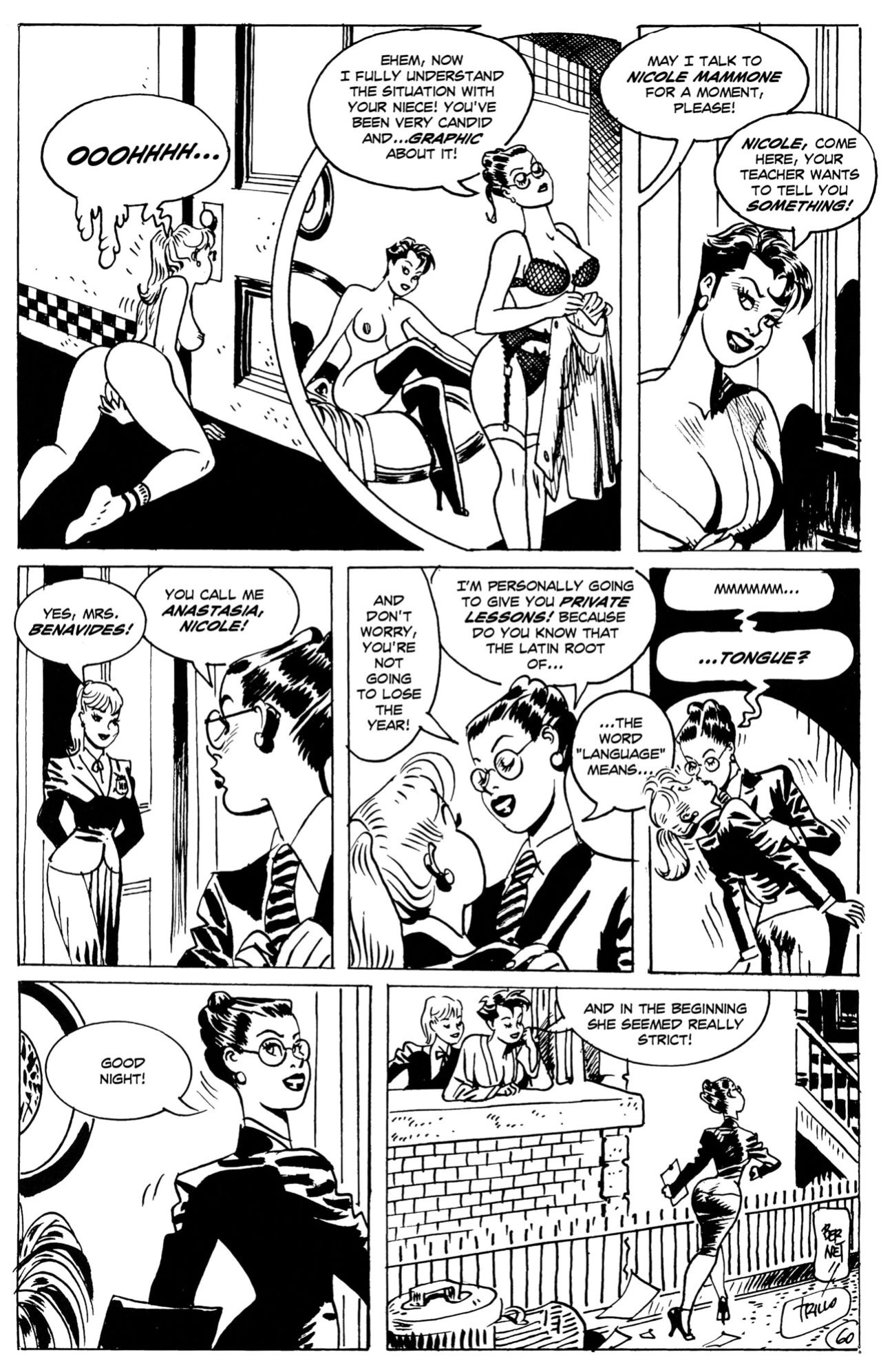 [Jordi Bernet] Cicca Dum Dum - Volume #5 (ENG)