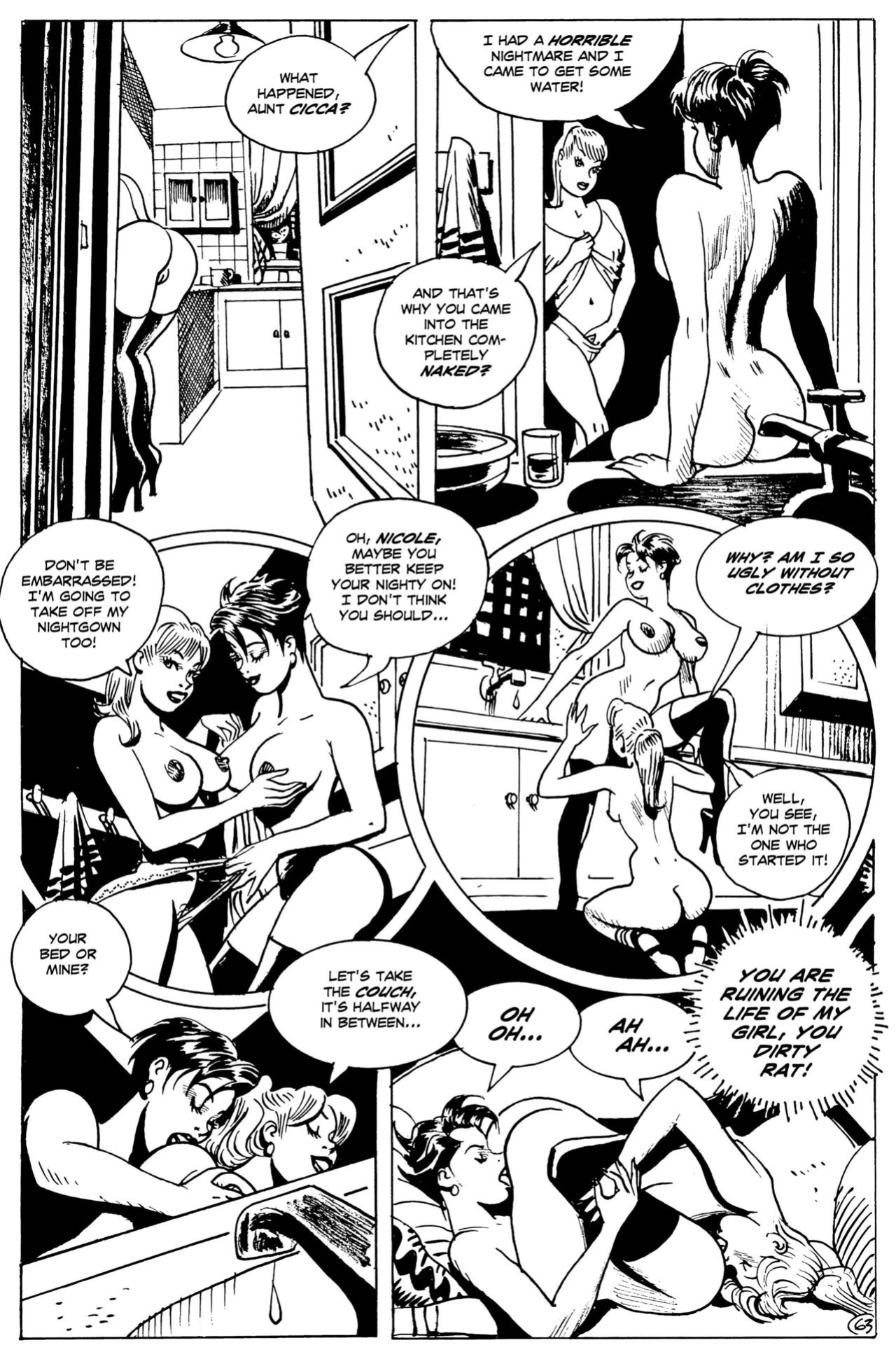 [Jordi Bernet] Cicca Dum Dum - Volume #5 (ENG)