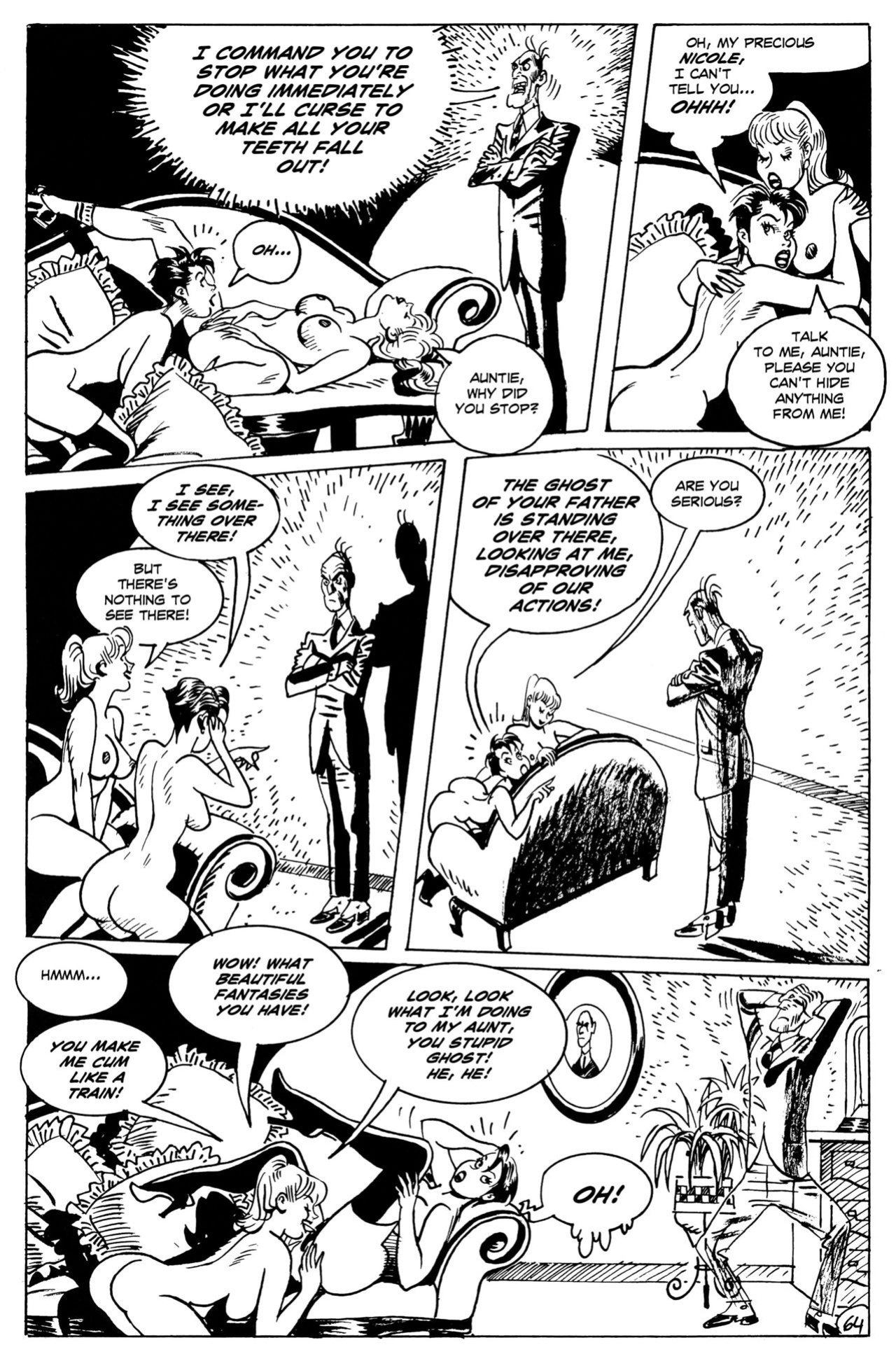 [Jordi Bernet] Cicca Dum Dum - Volume #5 (ENG)