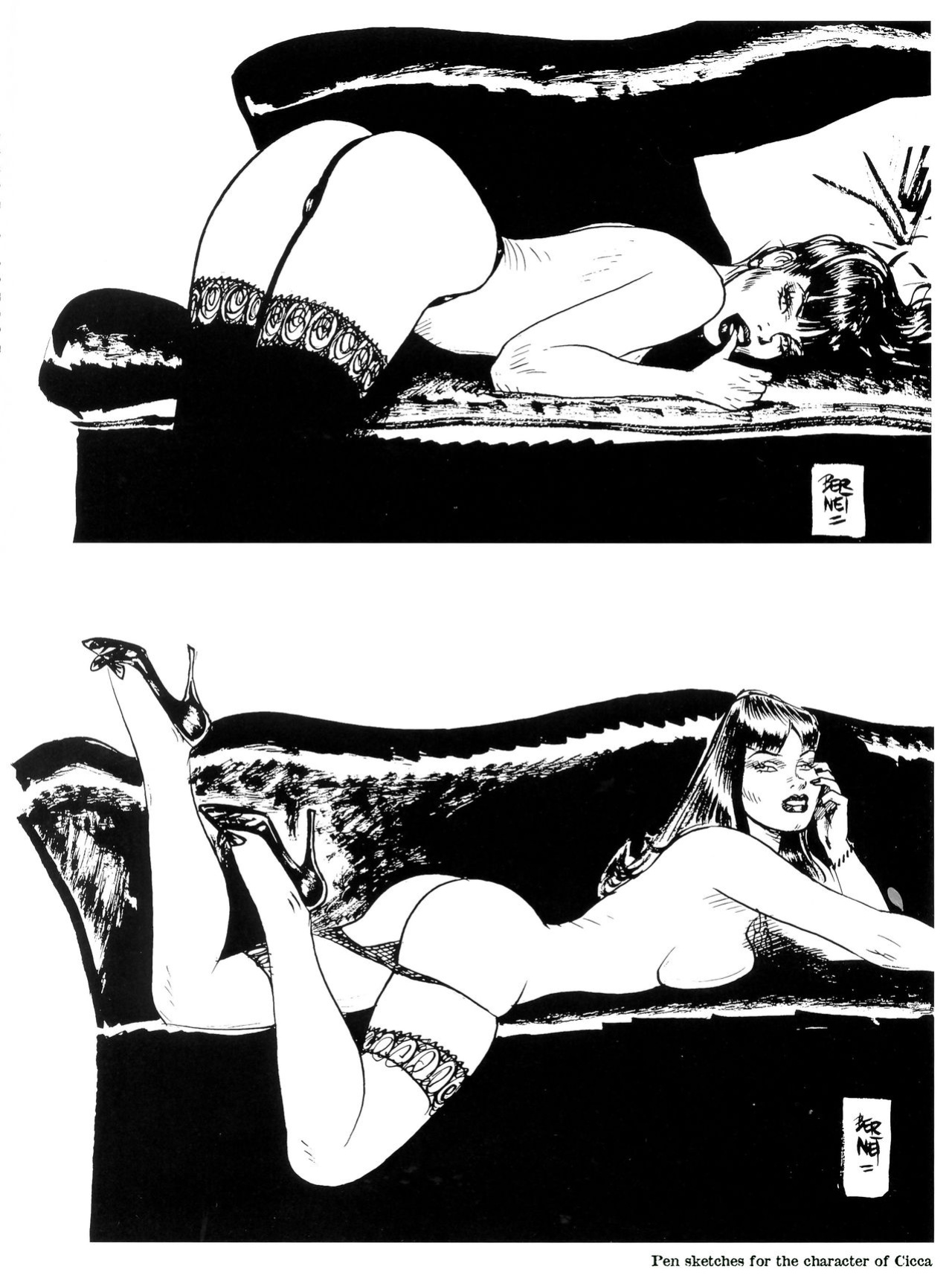[Jordi Bernet] Cicca Dum Dum - Volume #5 (ENG)
