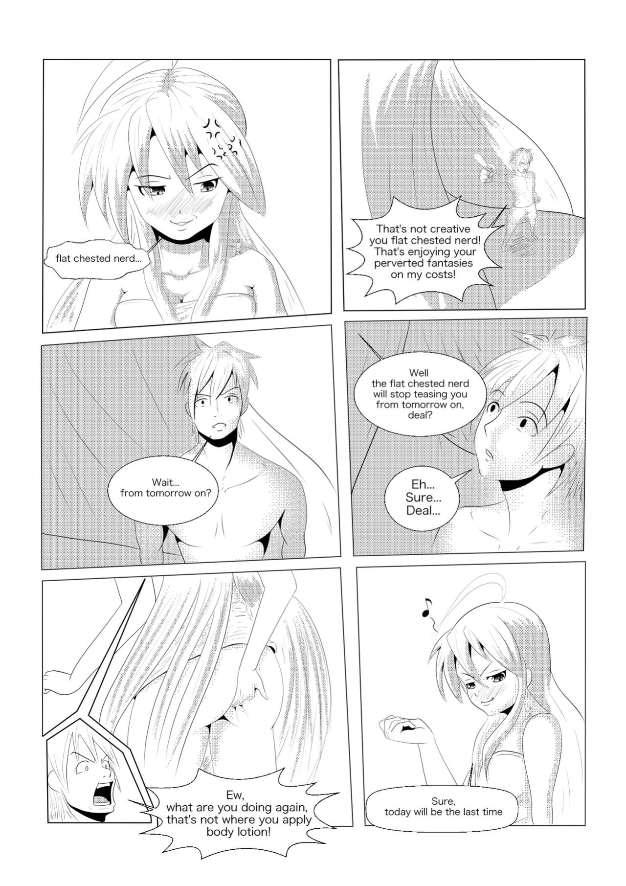[unknowndevil] Konata AV Manga 2 (Lucky Star)