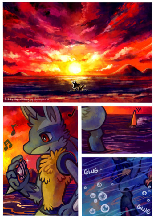 [Haychel] Now and Forever (Pokemon)