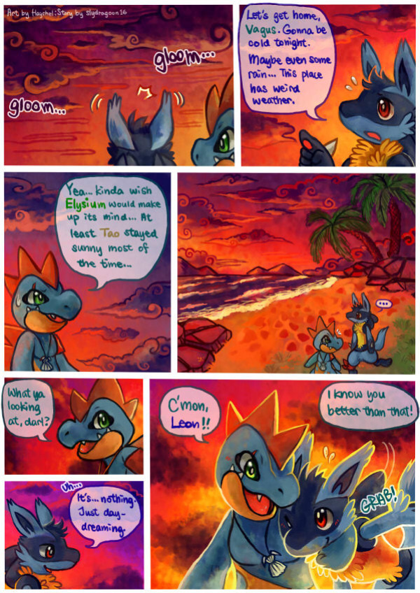 [Haychel] Now and Forever (Pokemon)