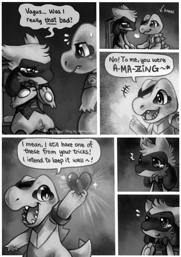 [Haychel] Now and Forever (Pokemon)