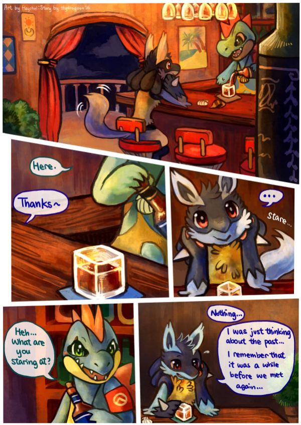 [Haychel] Now and Forever (Pokemon)
