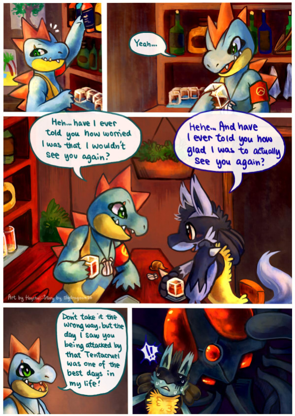 [Haychel] Now and Forever (Pokemon)