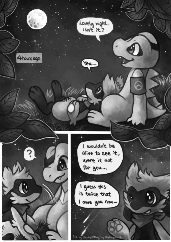 [Haychel] Now and Forever (Pokemon)