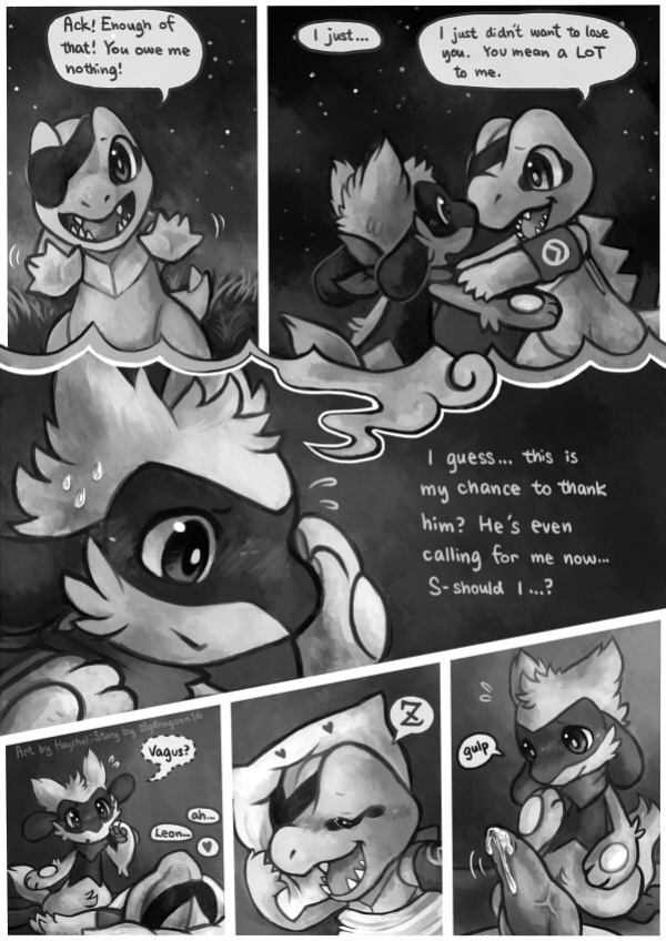 [Haychel] Now and Forever (Pokemon)