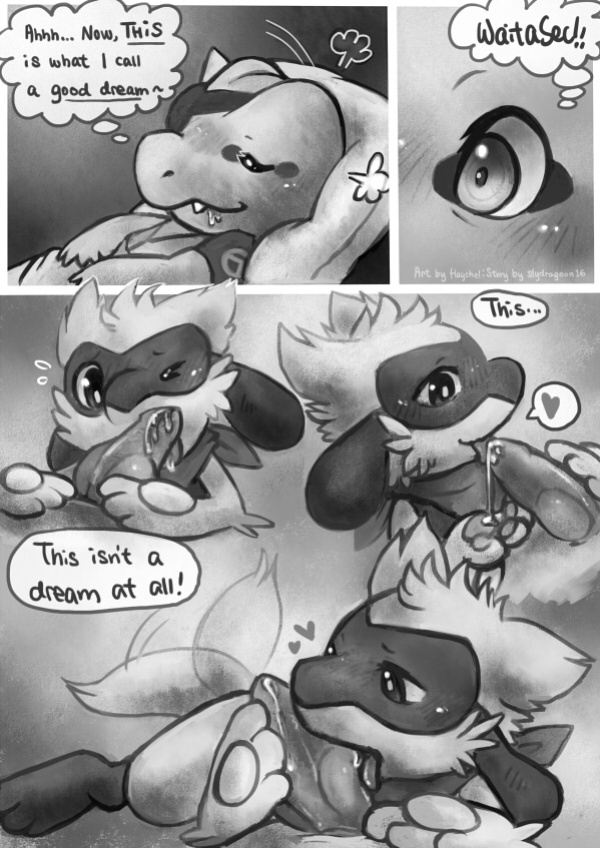 [Haychel] Now and Forever (Pokemon)