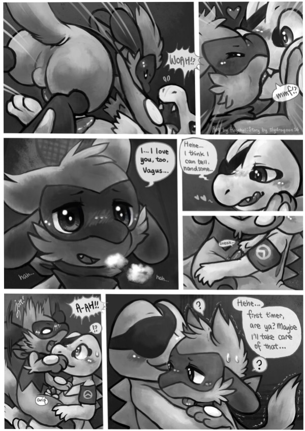 [Haychel] Now and Forever (Pokemon)