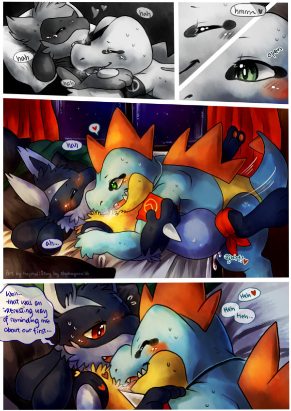 [Haychel] Now and Forever (Pokemon)