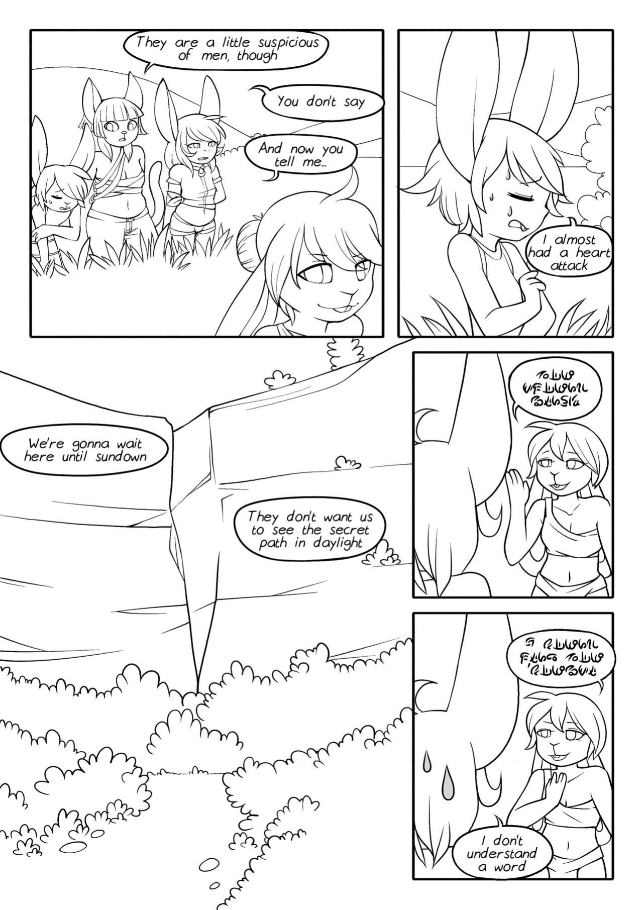 [shortwings] Bunny Tale!