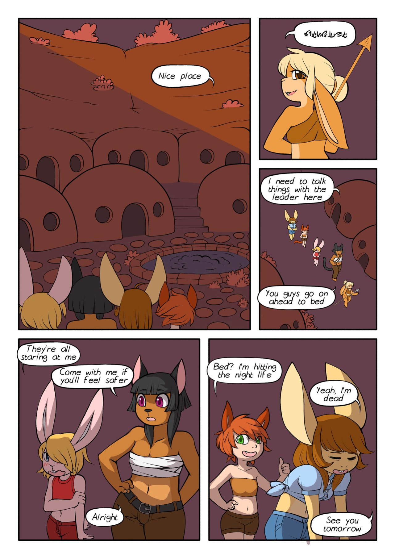 [shortwings] Bunny Tale!