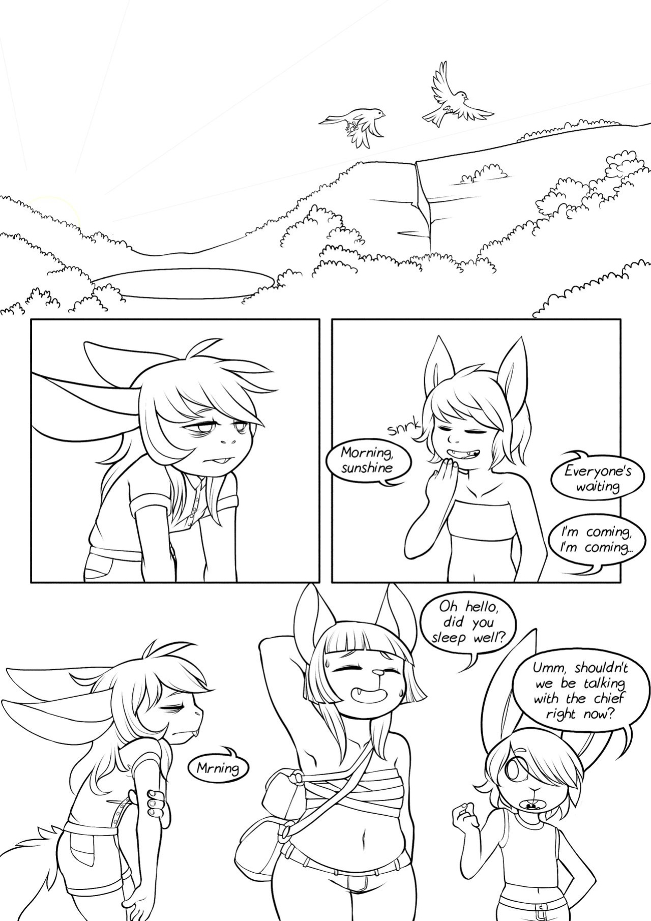 [shortwings] Bunny Tale!