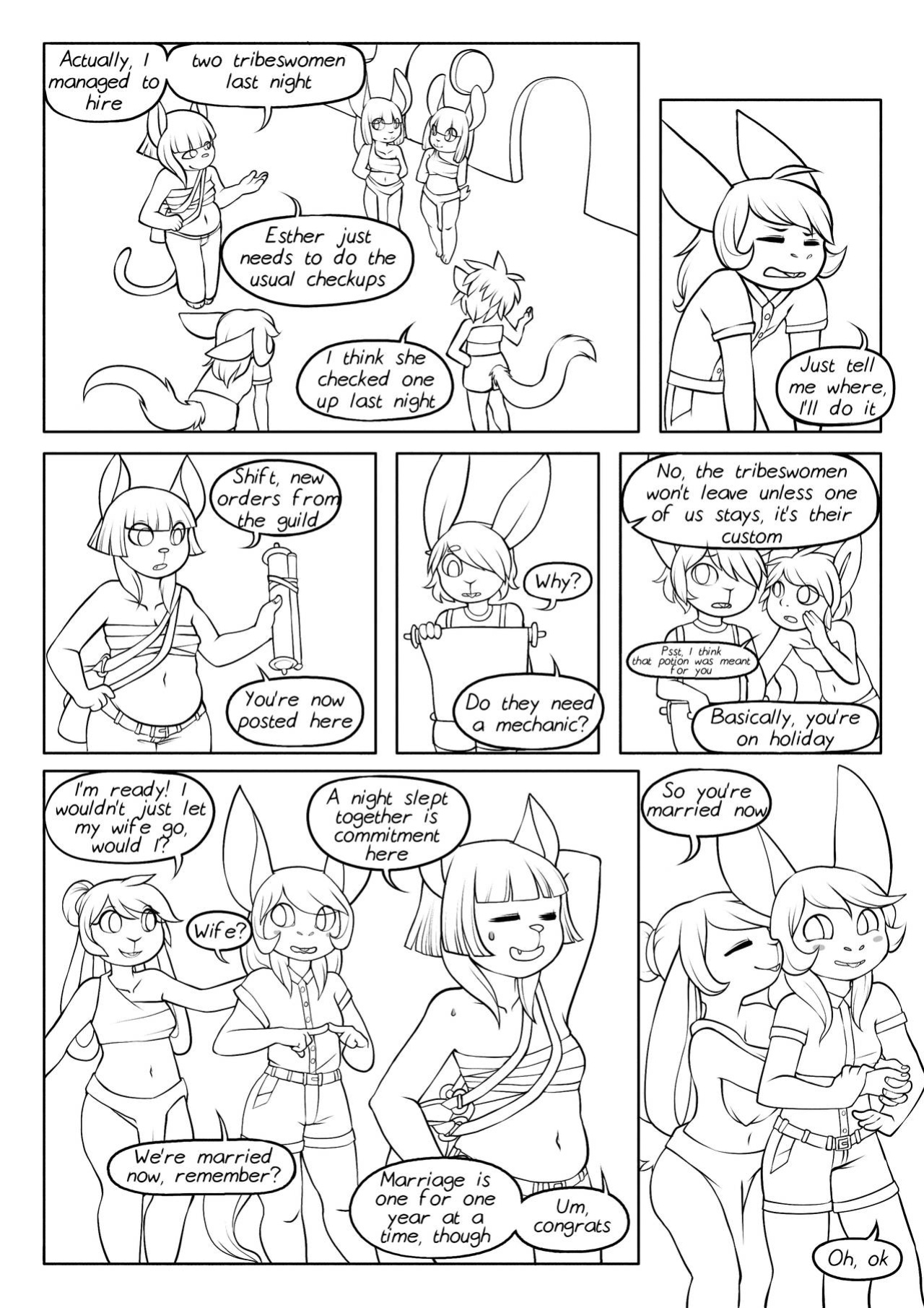 [shortwings] Bunny Tale!
