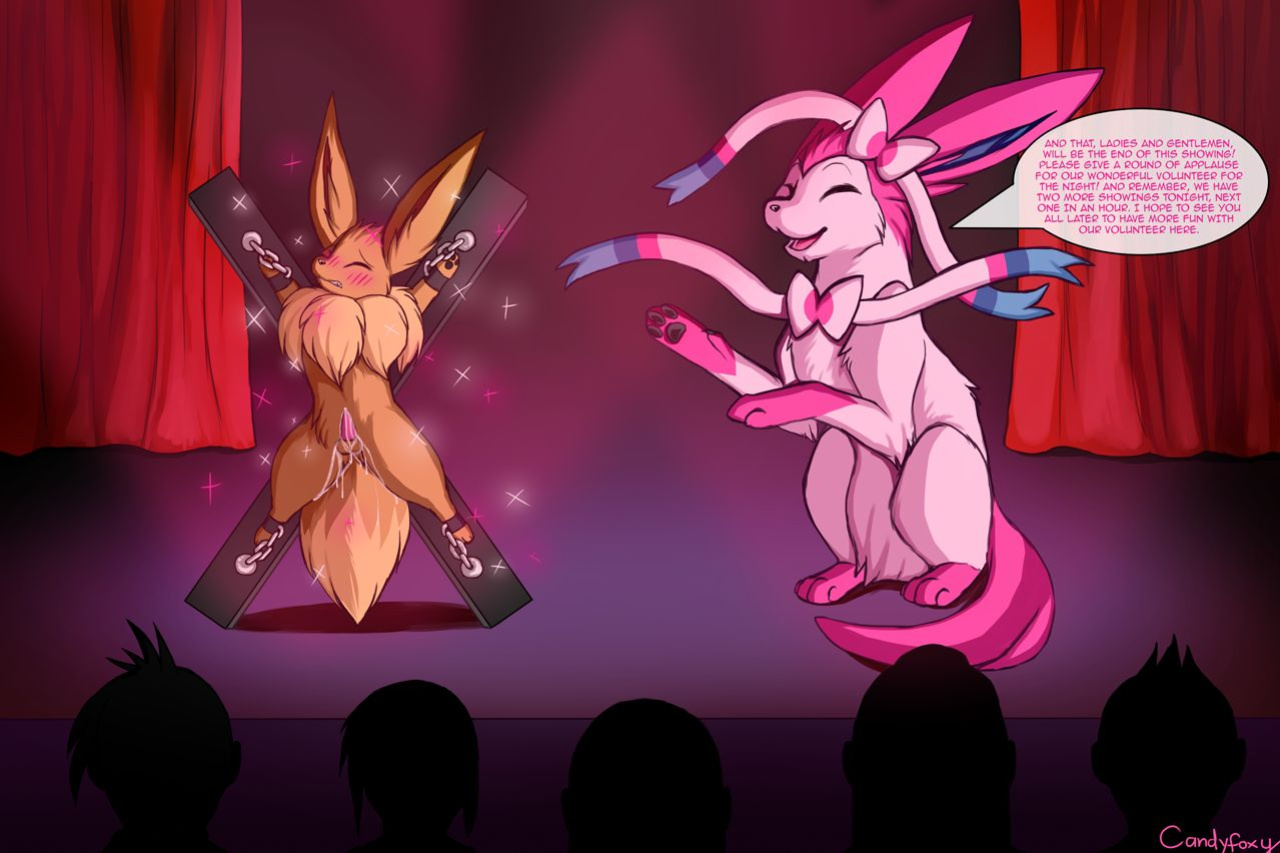 [CandyFoxy] How An Eevee Earns A Thunderstone (Pokemon)