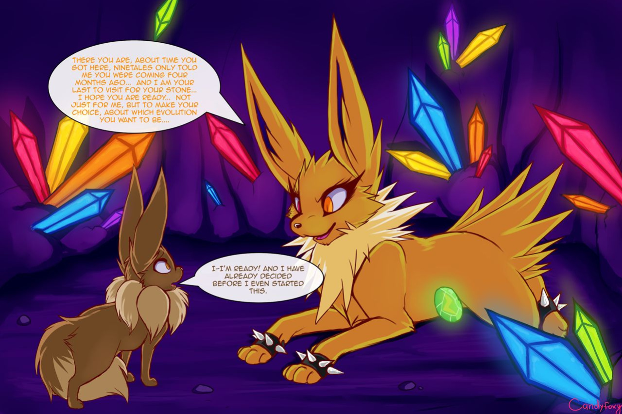 [CandyFoxy] How An Eevee Earns A Thunderstone (Pokemon)