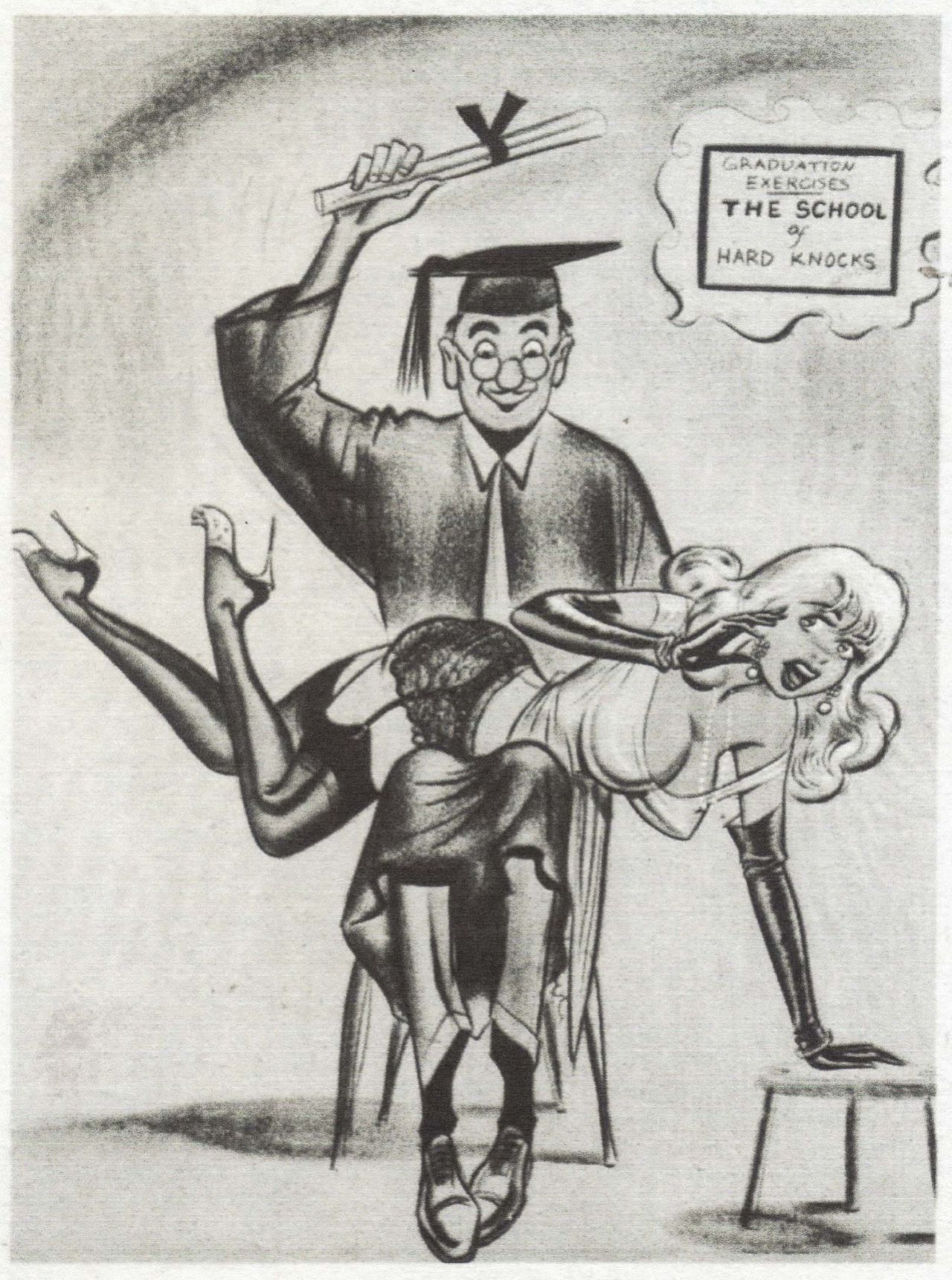 Bill Ward - Spanking