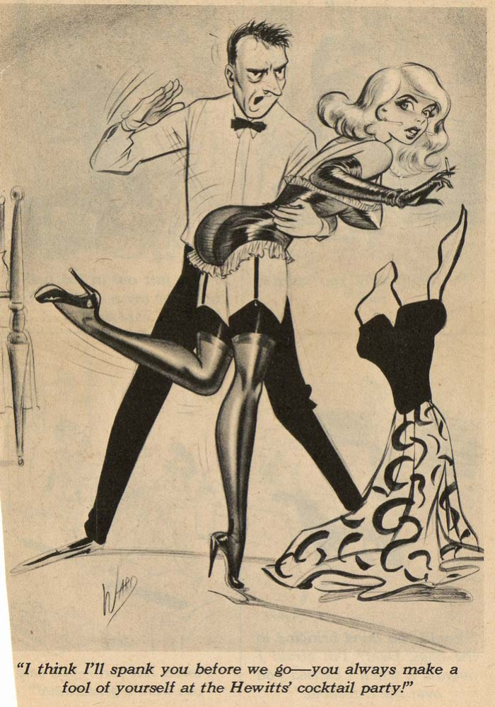 Bill Ward - Spanking