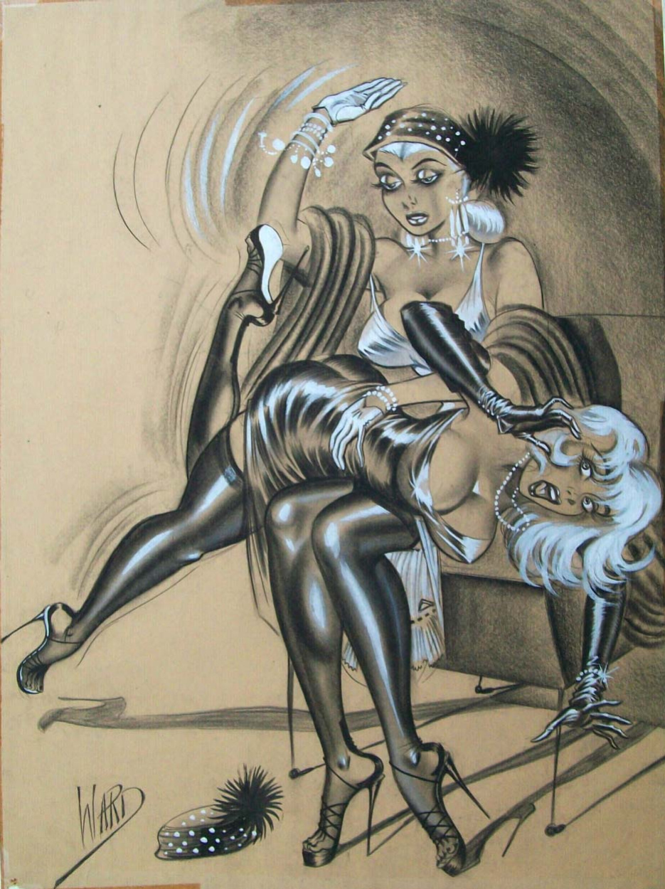 Bill Ward - Spanking