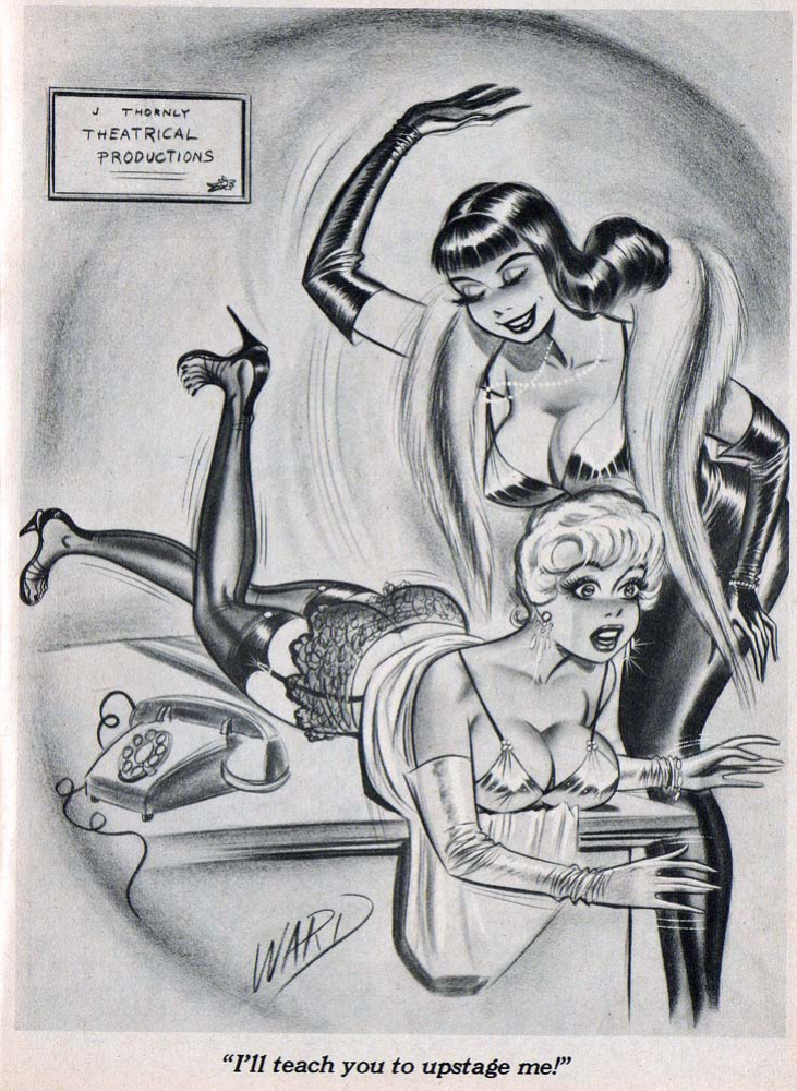 Bill Ward - Spanking