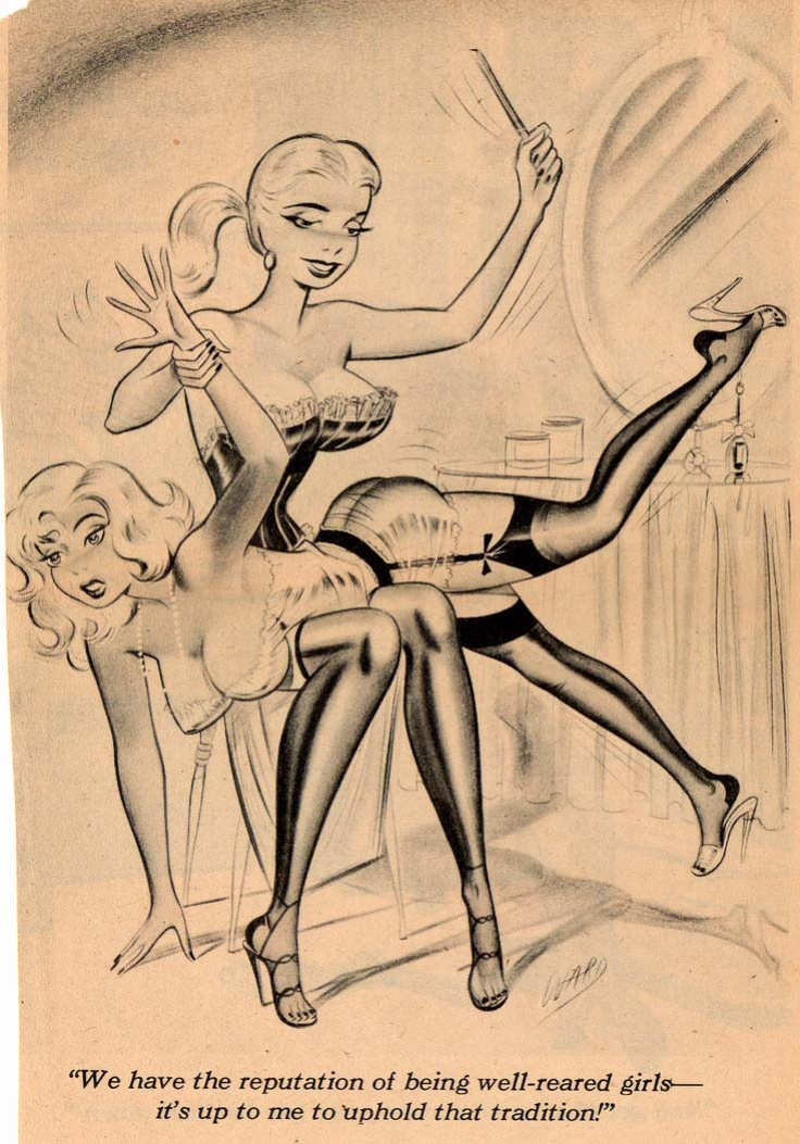 Bill Ward - Spanking