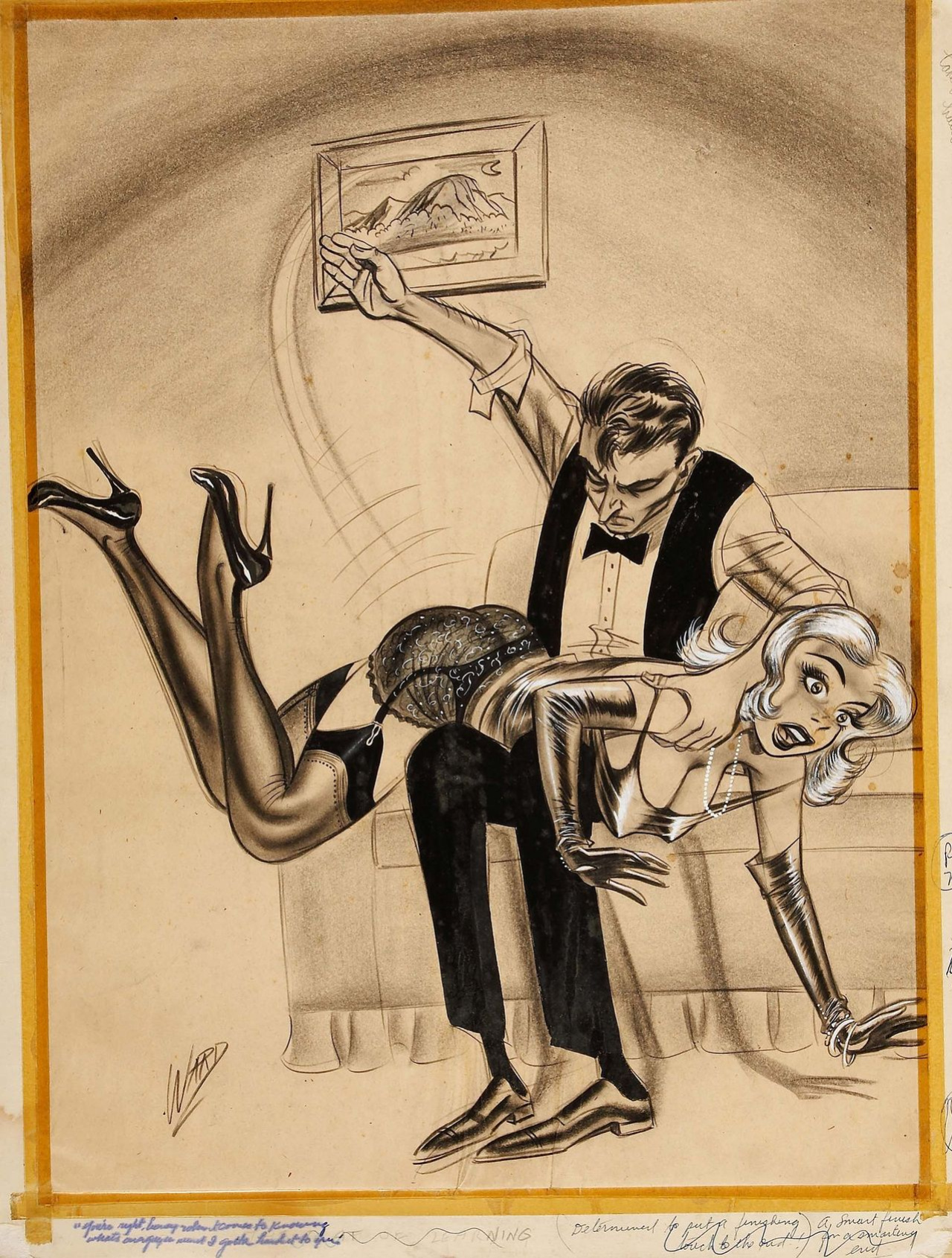 Bill Ward - Spanking