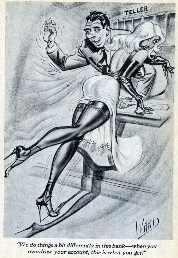 Bill Ward - Spanking