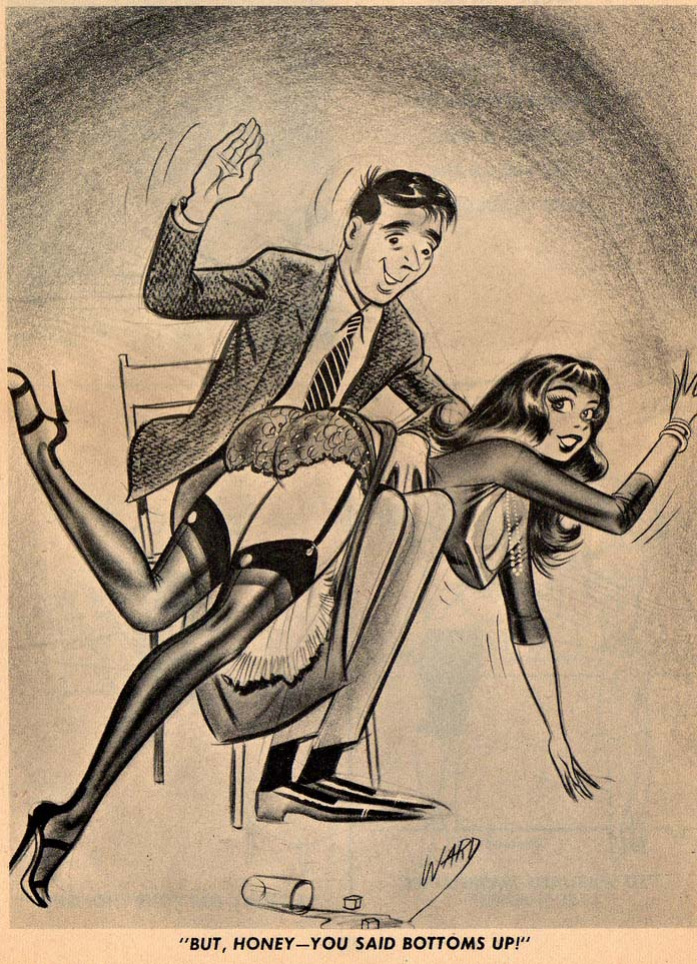 Bill Ward - Spanking