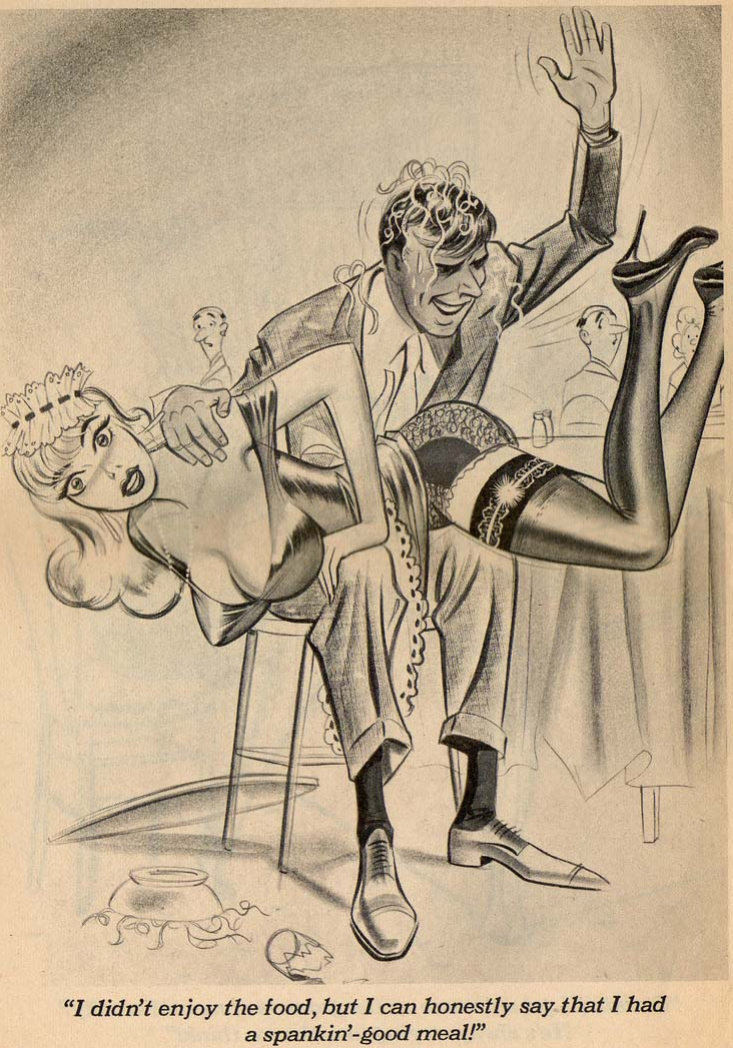 Bill Ward - Spanking