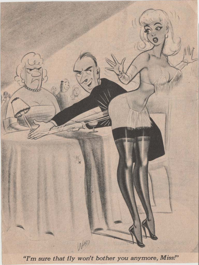 Bill Ward - Spanking