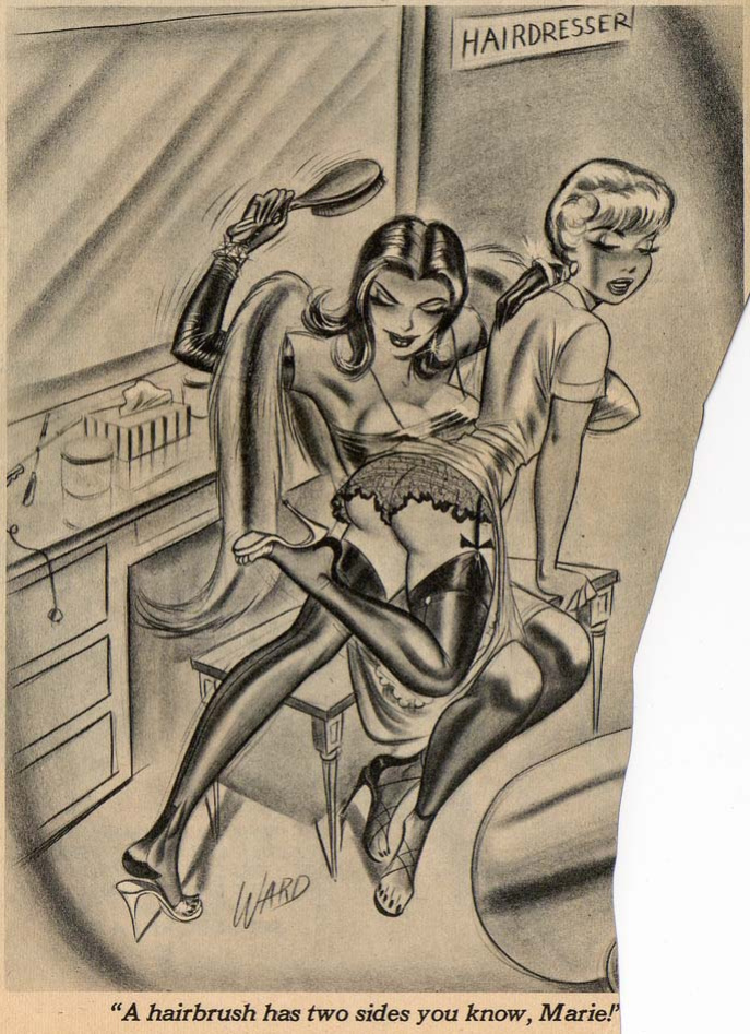 Bill Ward - Spanking
