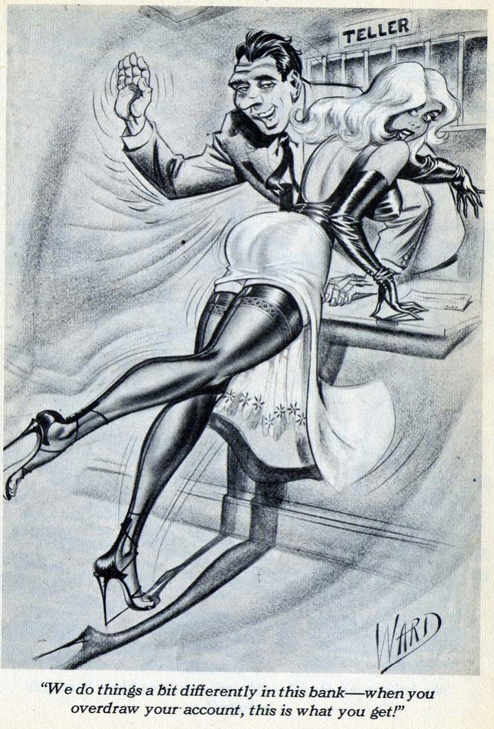 Bill Ward - Spanking
