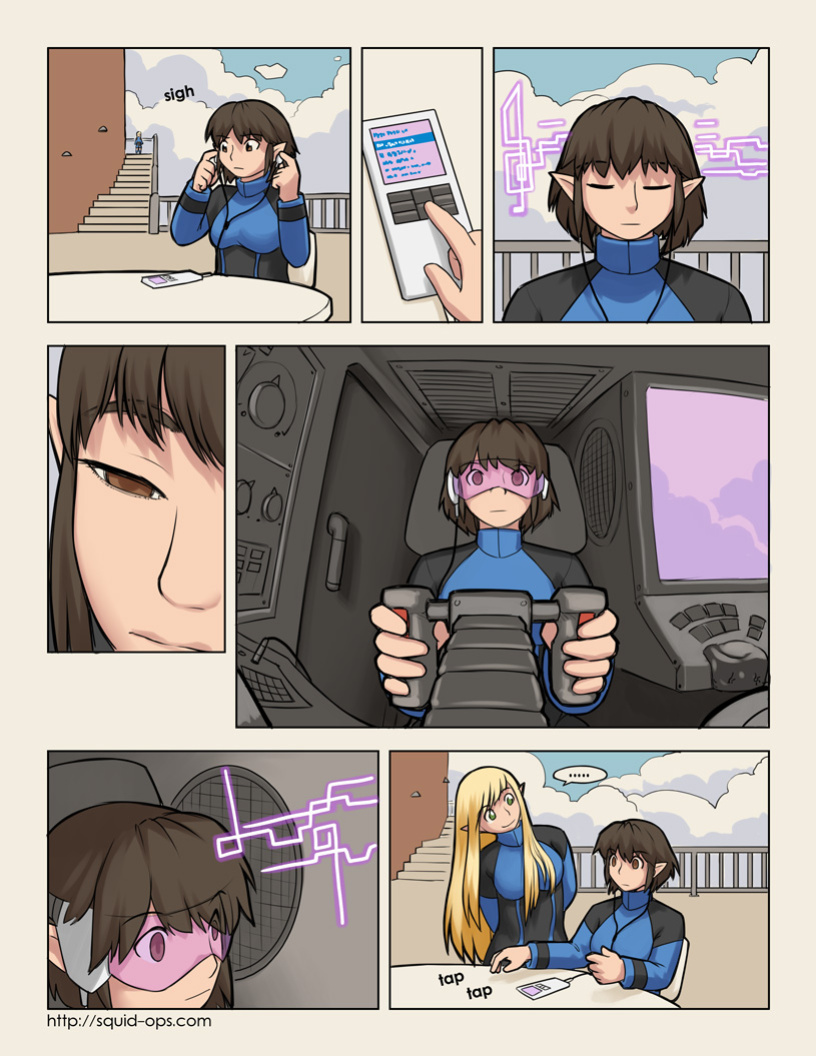 [Sleepymaid] Squid Ops Old Versions