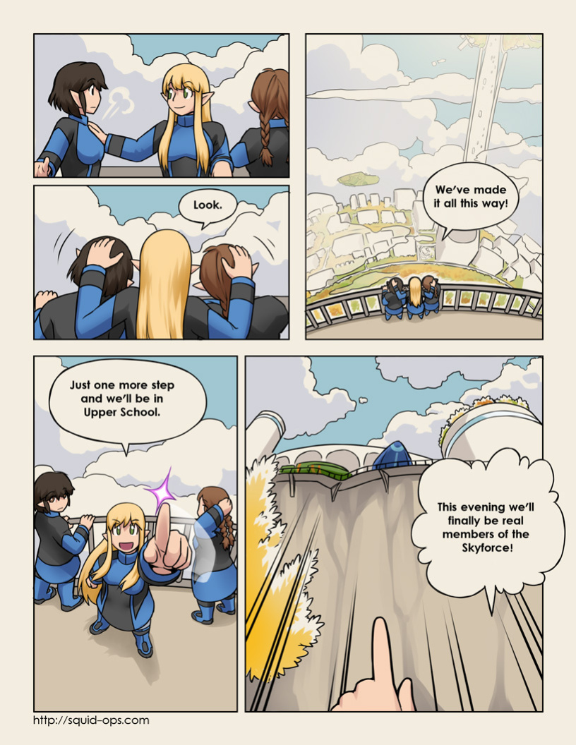 [Sleepymaid] Squid Ops Old Versions