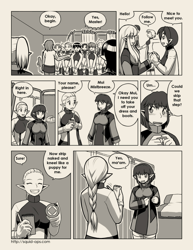 [Sleepymaid] Squid Ops Old Versions