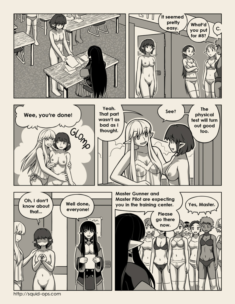 [Sleepymaid] Squid Ops Old Versions