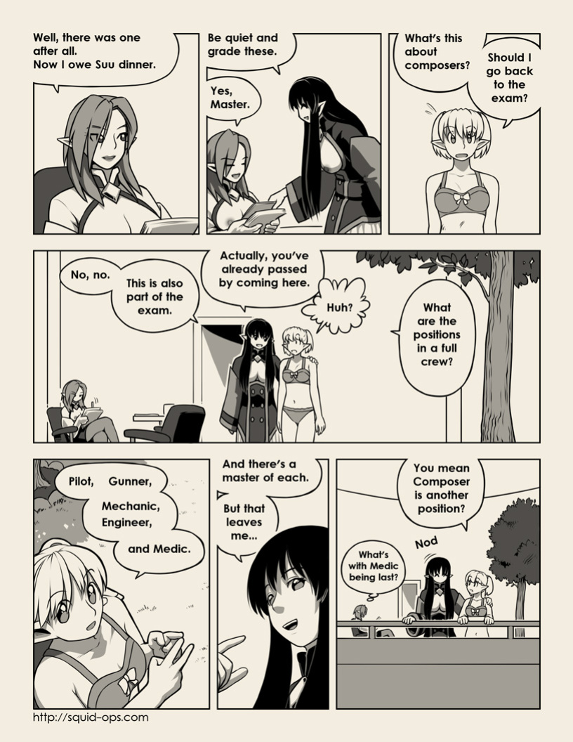 [Sleepymaid] Squid Ops Old Versions