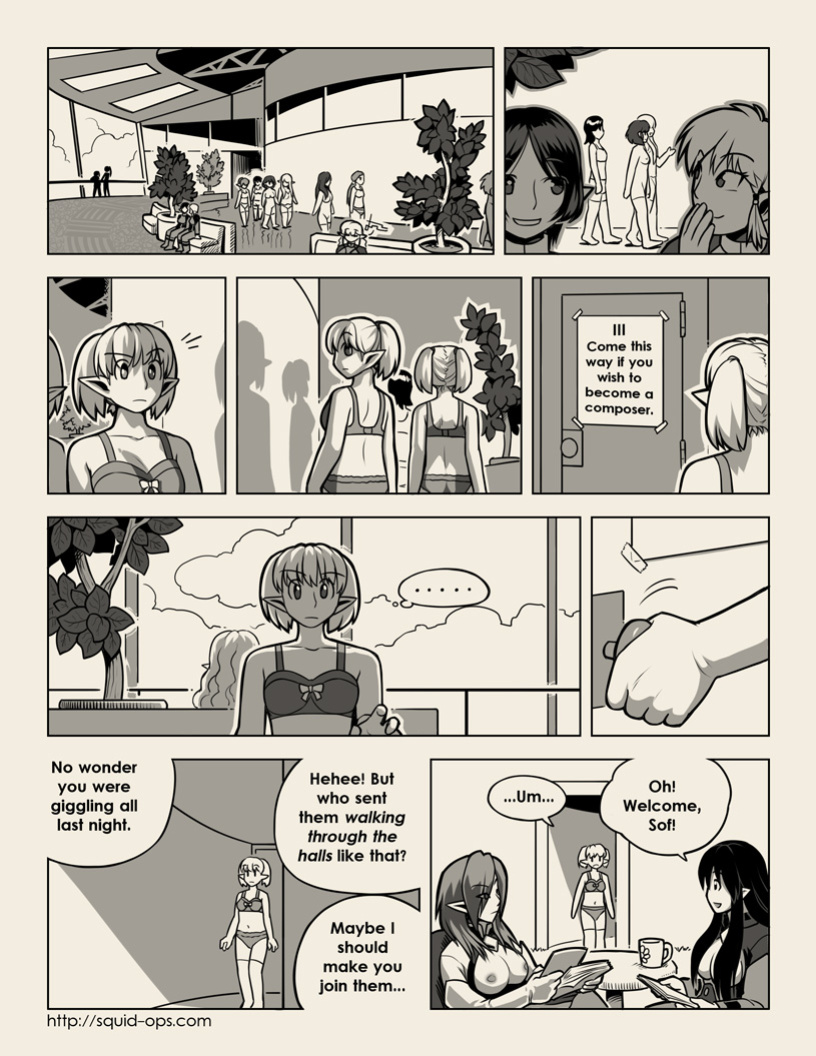 [Sleepymaid] Squid Ops Old Versions