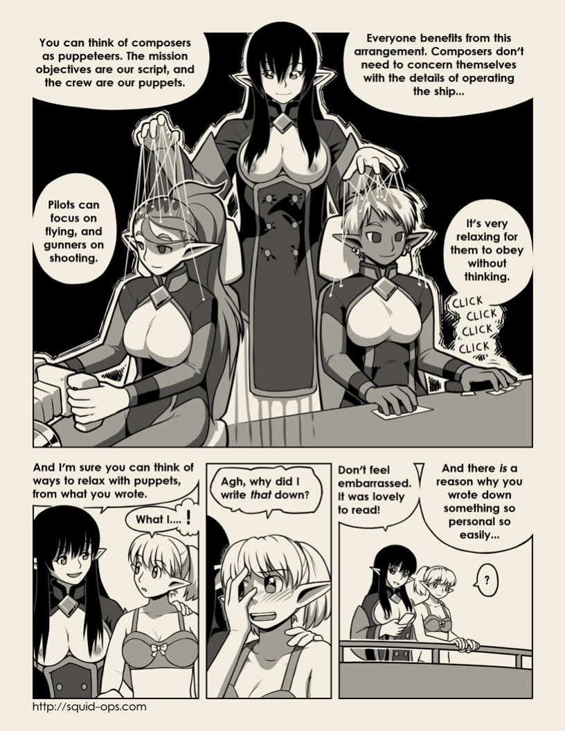 [Sleepymaid] Squid Ops Old Versions