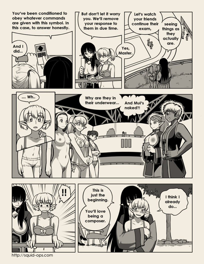 [Sleepymaid] Squid Ops Old Versions