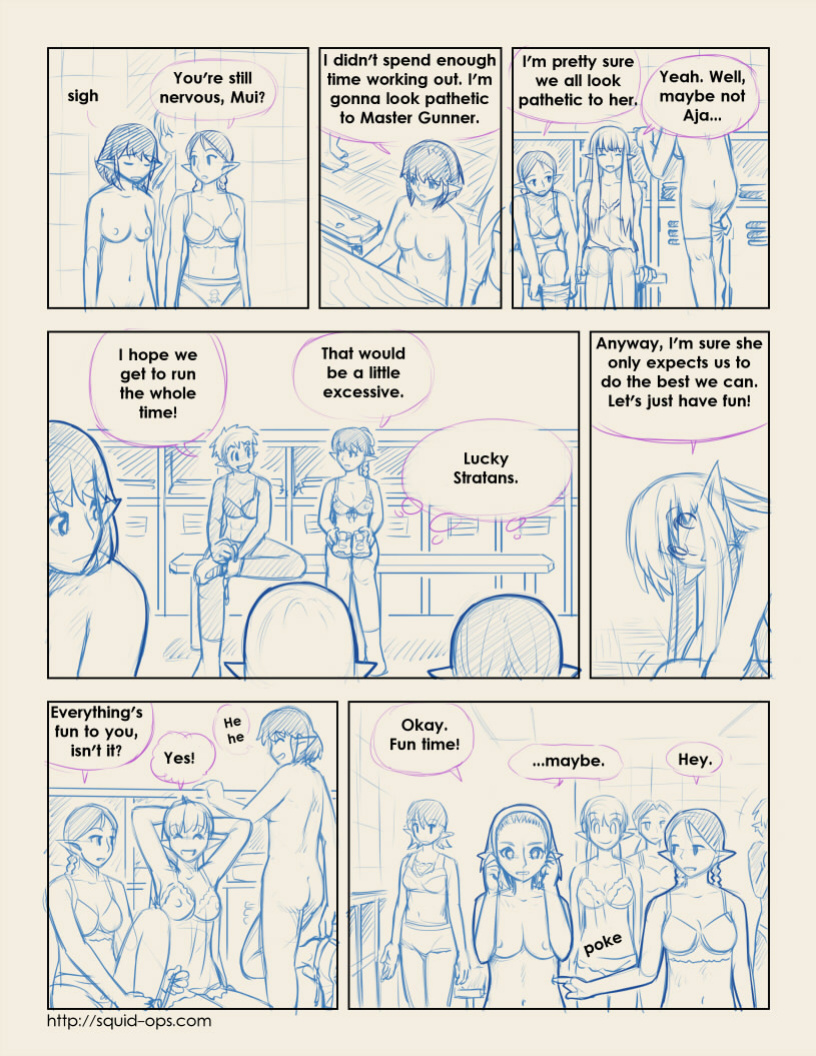 [Sleepymaid] Squid Ops Old Versions