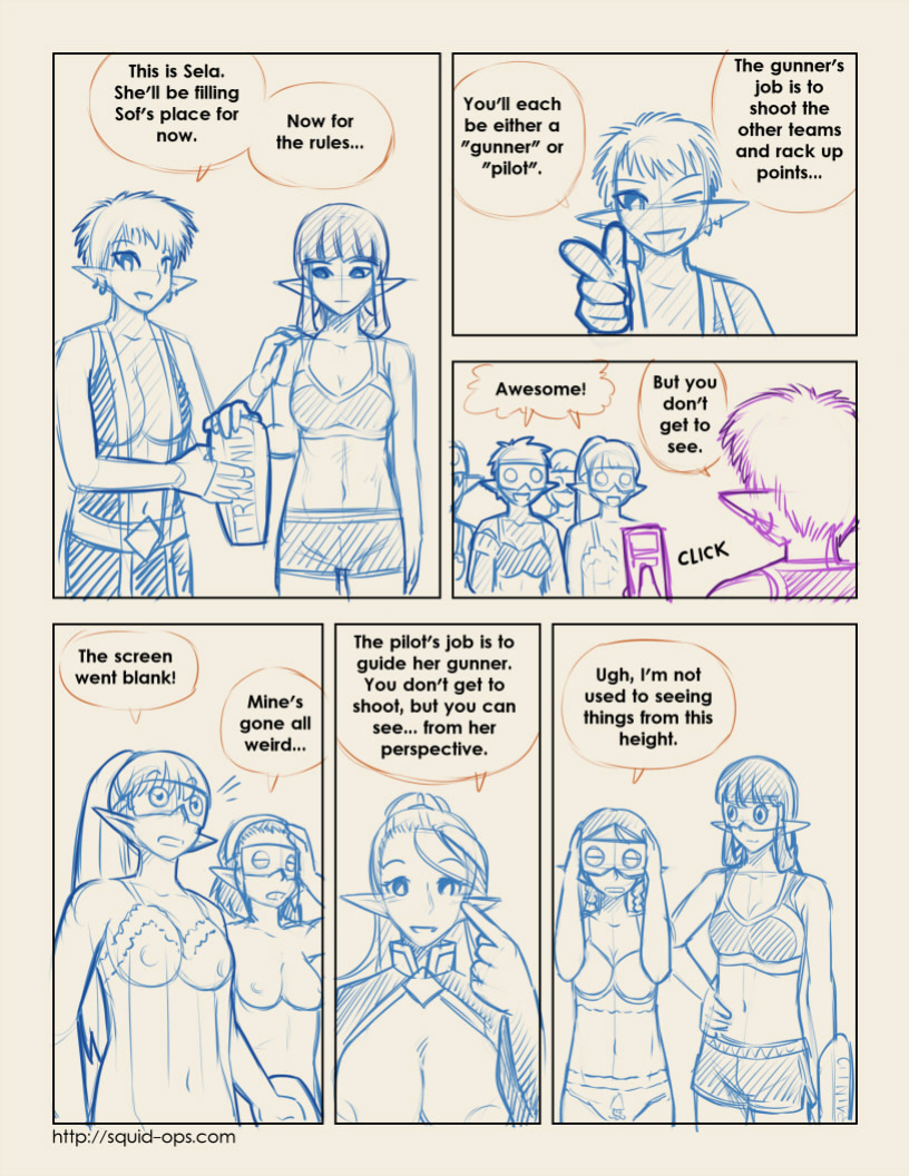 [Sleepymaid] Squid Ops Old Versions