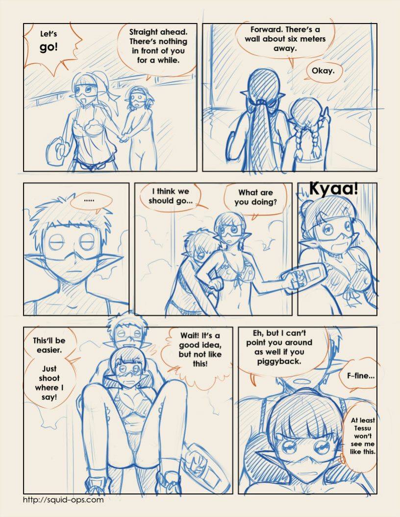 [Sleepymaid] Squid Ops Old Versions