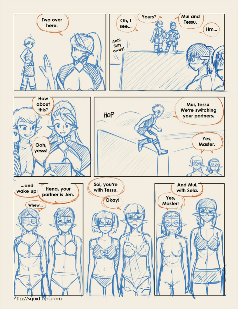 [Sleepymaid] Squid Ops Old Versions
