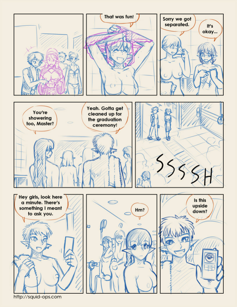 [Sleepymaid] Squid Ops Old Versions