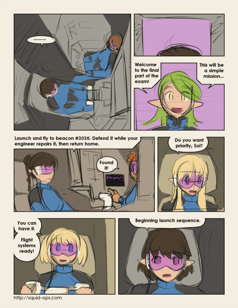 [Sleepymaid] Squid Ops Old Versions