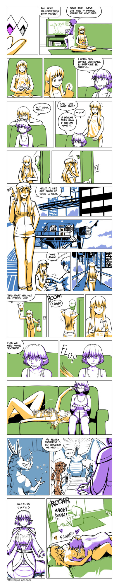 [Sleepymaid] Squid Ops Old Versions