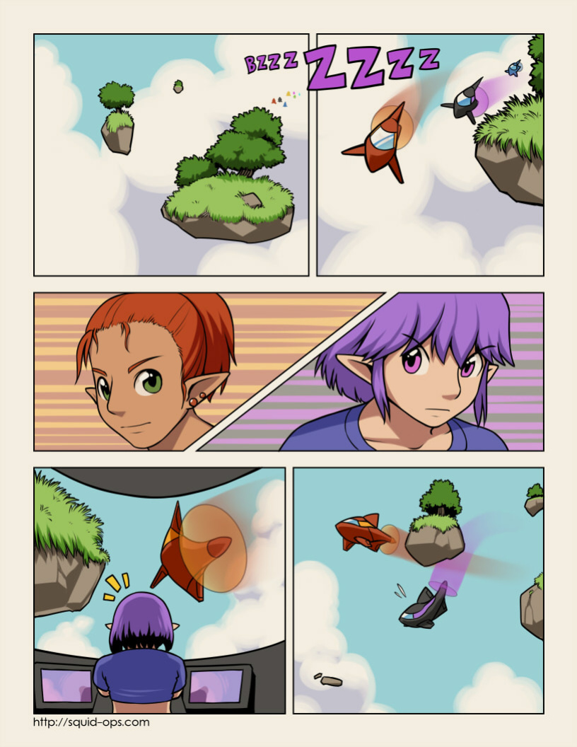 [Sleepymaid] Squid Ops Old Versions